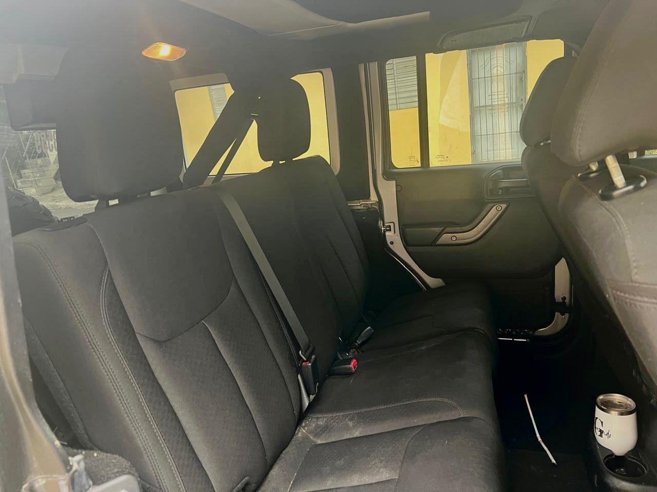jeepetas y camionetas - jeep Wrangler sport 2018 6