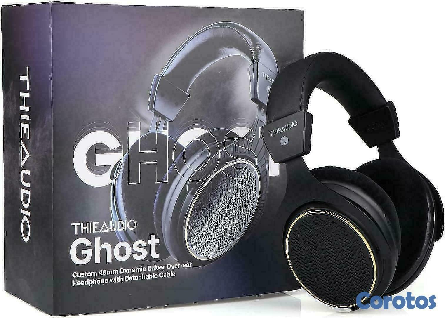 camaras y audio - Thieaudio Ghost Auriculares cableados Over Ear con controlador dinámico de 40mm 7