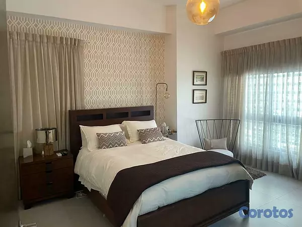 apartamentos - Apartamento Alquiler Piantini Amueblado UNA Habita 6