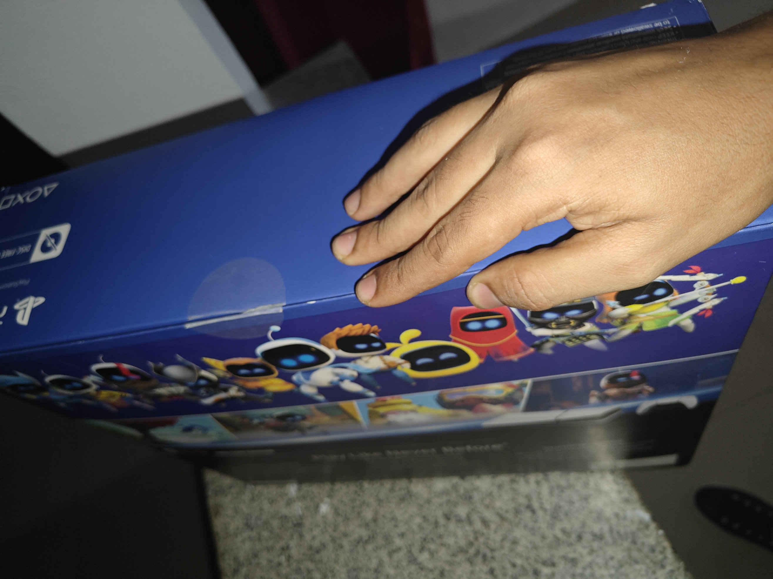 consolas y videojuegos - Ps5 slim digital+ el juego de Astro bot (nueva 0kms) 4