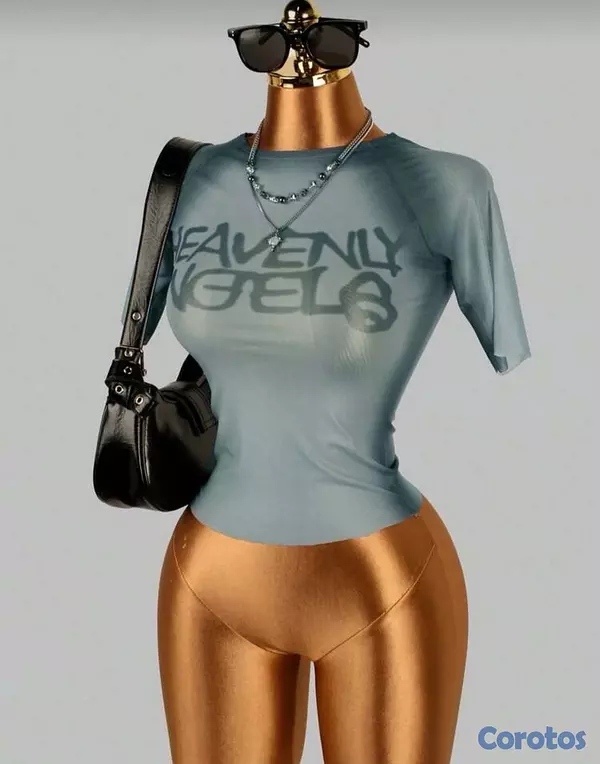 ropa para mujer - Crop top 2