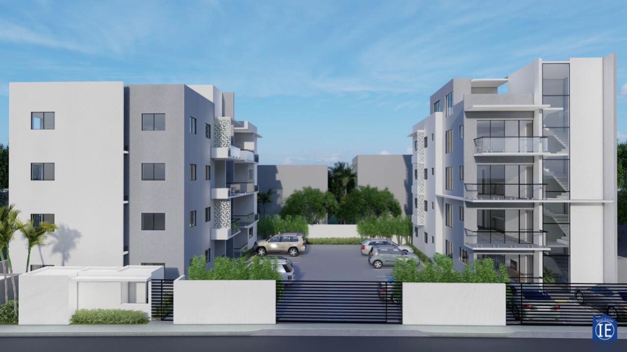 Apartamentos En Planos los Laureles, 3 Habitaciones, 2 Parqueos Proyecto Cerrado