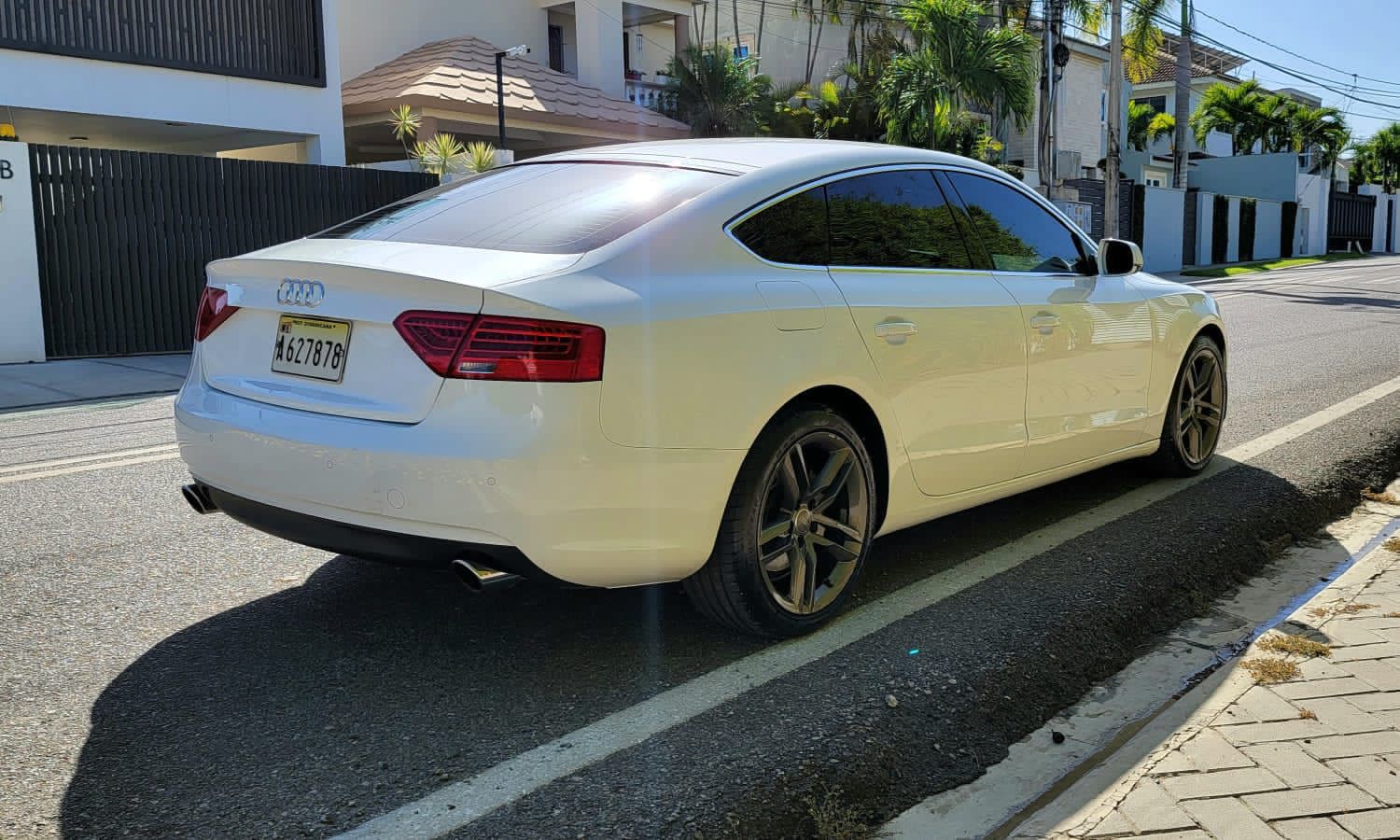 carros - audi a5 sporback  2
