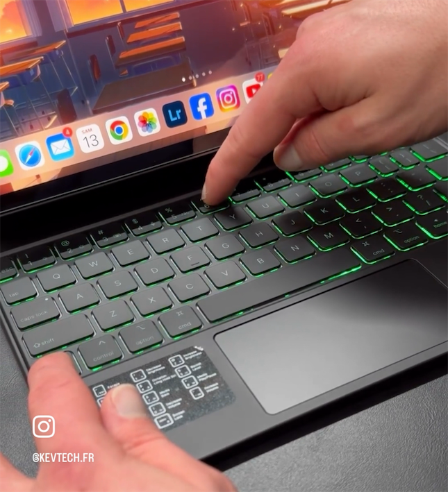 accesorios para electronica - Teclado Magic Keyboard Typecase iPad Pro 12.9”  2