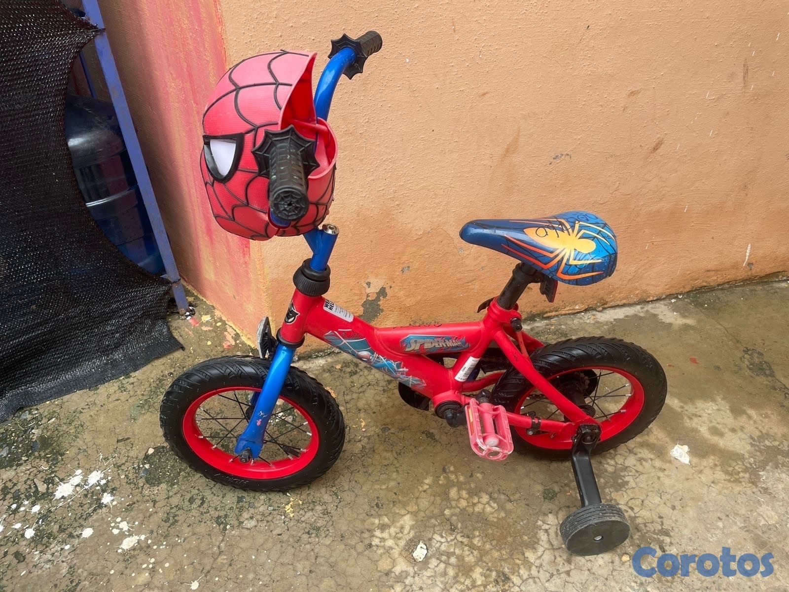 bicicletas y accesorios - Bicicleta aro 12 americana Spiderman 4