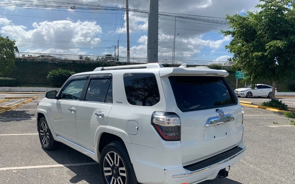 jeepetas y camionetas - 2021 Toyota 4 Runner Limited  2