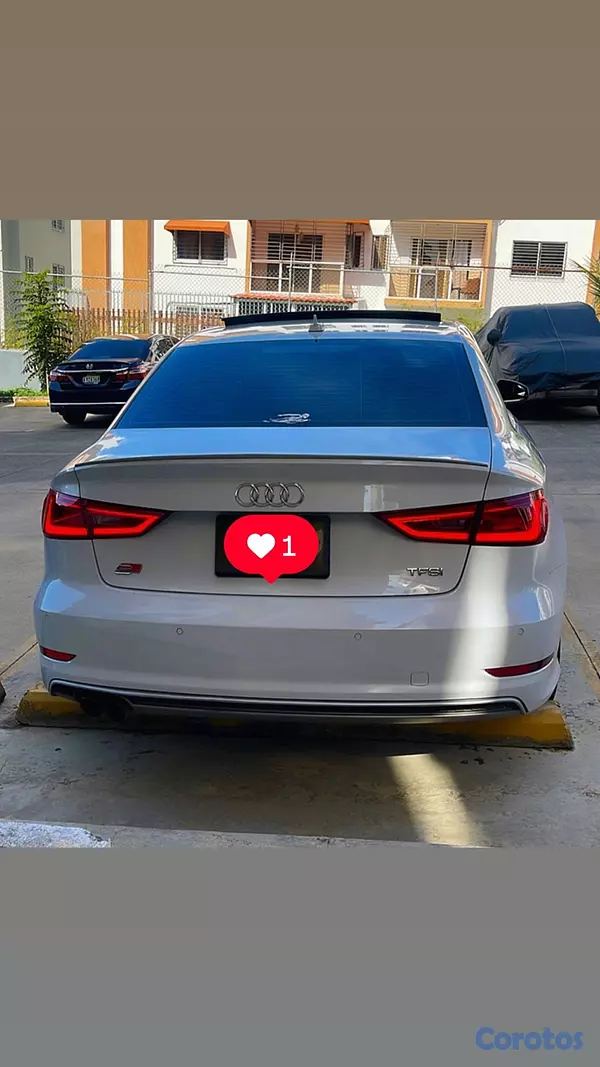 carros - Audi A3 S-Line 2015  1