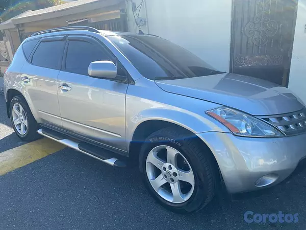 jeepetas y camionetas - Vendo Nissan Murano AWD 4x4 7