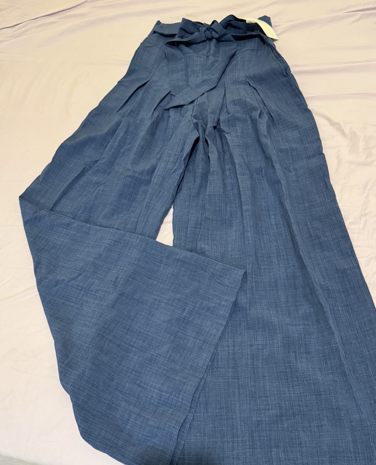 ropa para mujer - Pantalón tipo Palazzo 