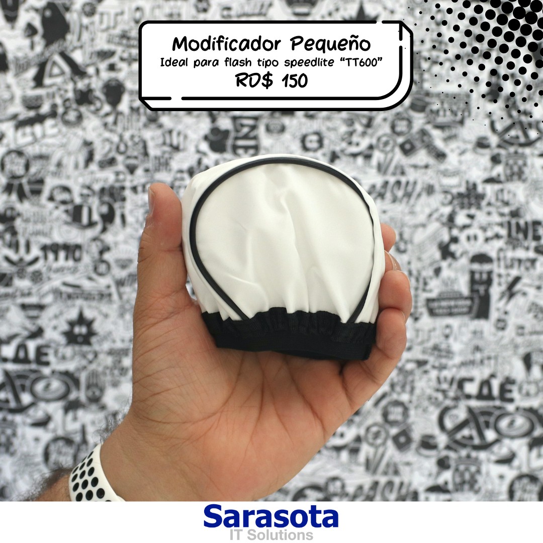 accesorios para electronica - Godox Modificador pequeño para flash