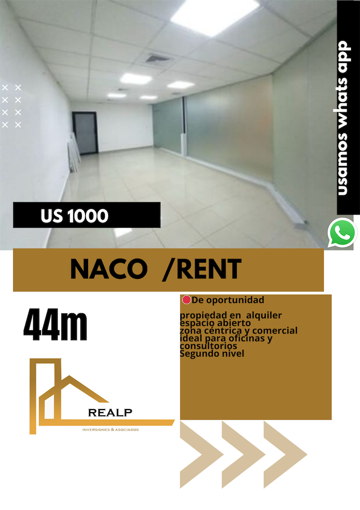 oficinas y locales comerciales - Local en naco 