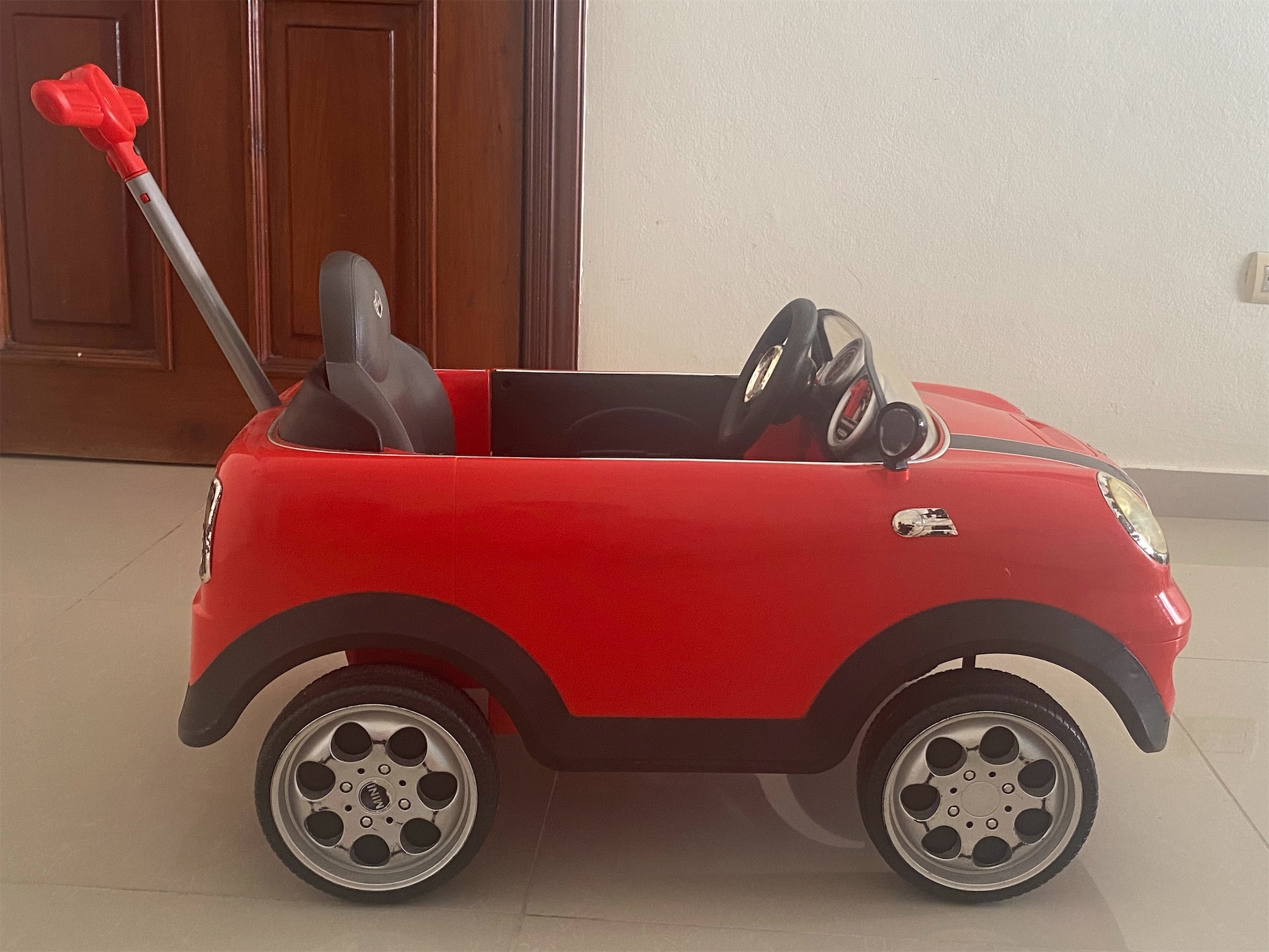 juguetes - Carro para montar Mini Cooper de niños. 6
