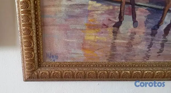 arte y antigüedades - 🖼️ LIQUIDACION DE OLEOS ENMARCADOS 🖼️  5