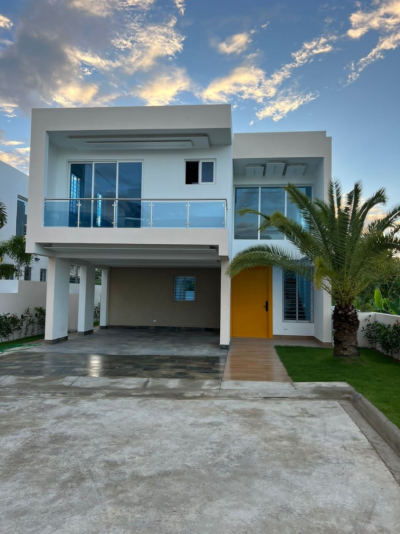casas - Preciosa Casa a Estrenar en Proyecto Cerrado, Santiago 0