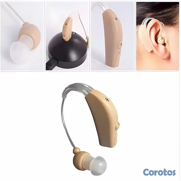 camaras y audio - 🔊 Amplificador de Sonido Recargable Ayuda Auditiva 1