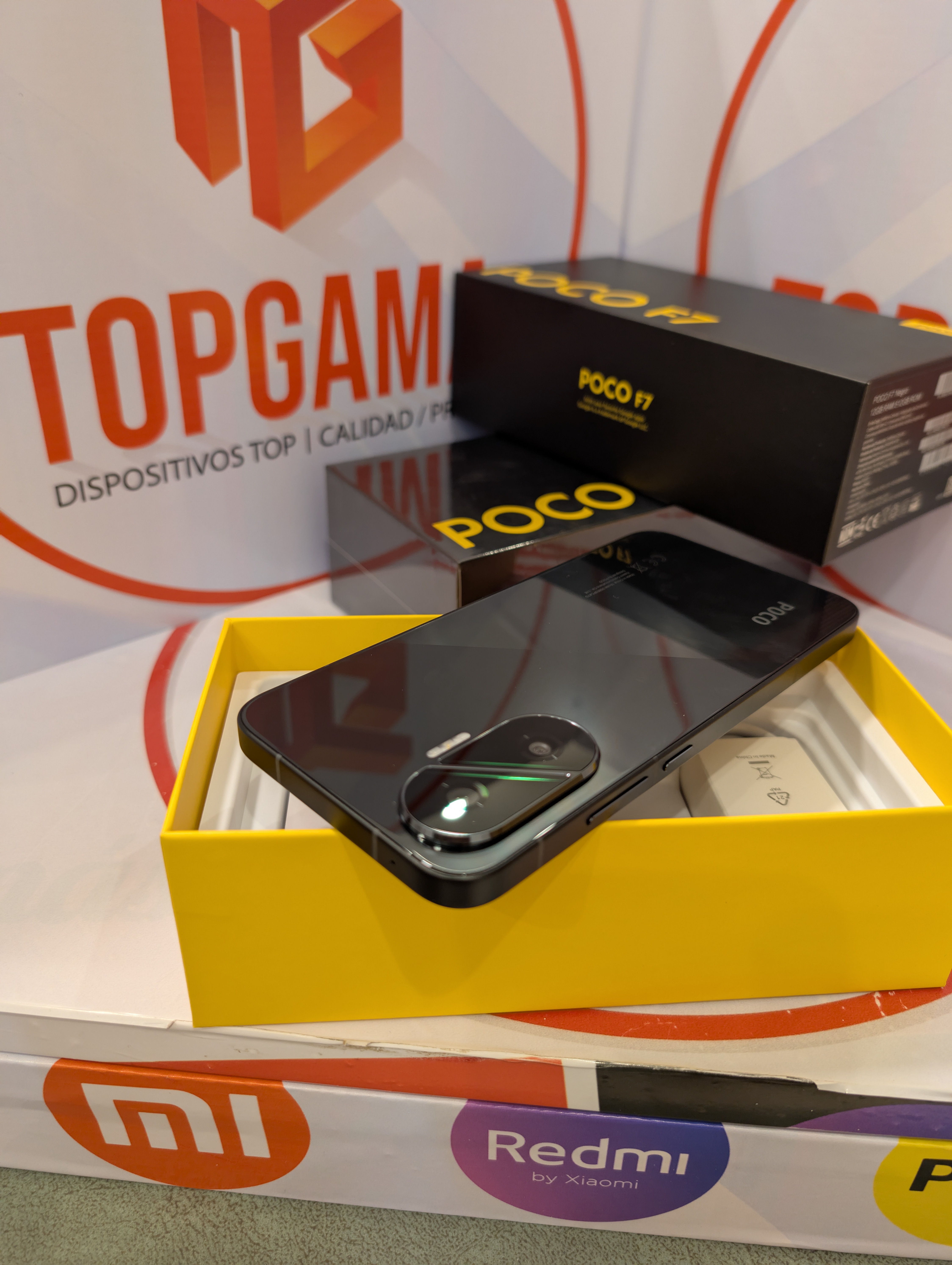 celulares y tabletas - POCO F7 5G, 12GB RAM 512GB ROM 1