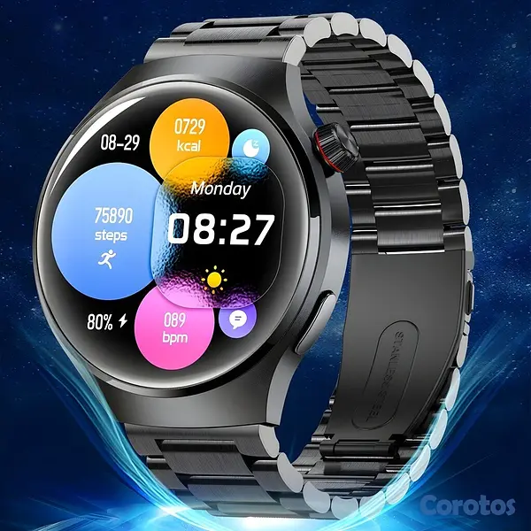 joyas, relojes y accesorios - ⌚ Smartwatch – Pantalla HD - NFC - Llamadas y Corr 2