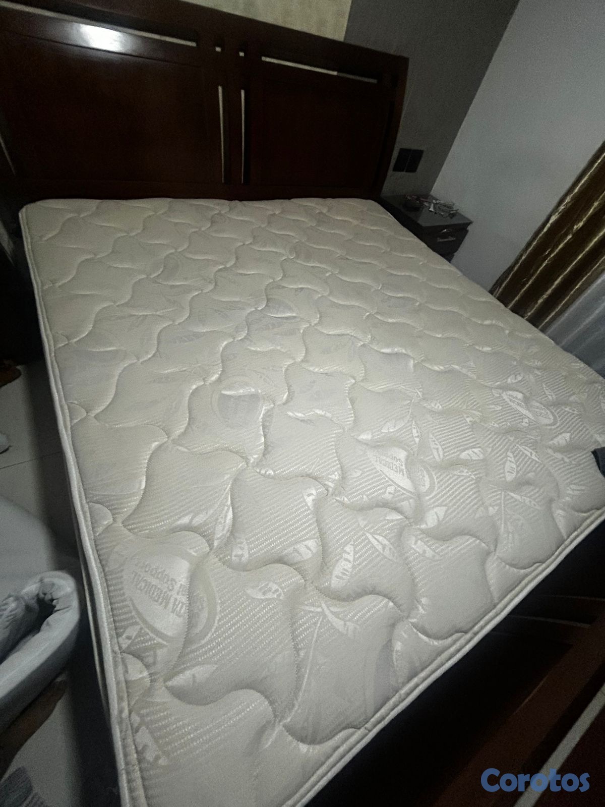 muebles y colchones - vendo colchón excelente estado 2