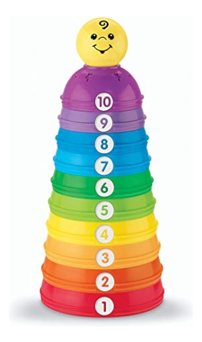 Salud y Equipamiento Médico - Fisher-price Brilliant Basics Stack - Roll Cups 1