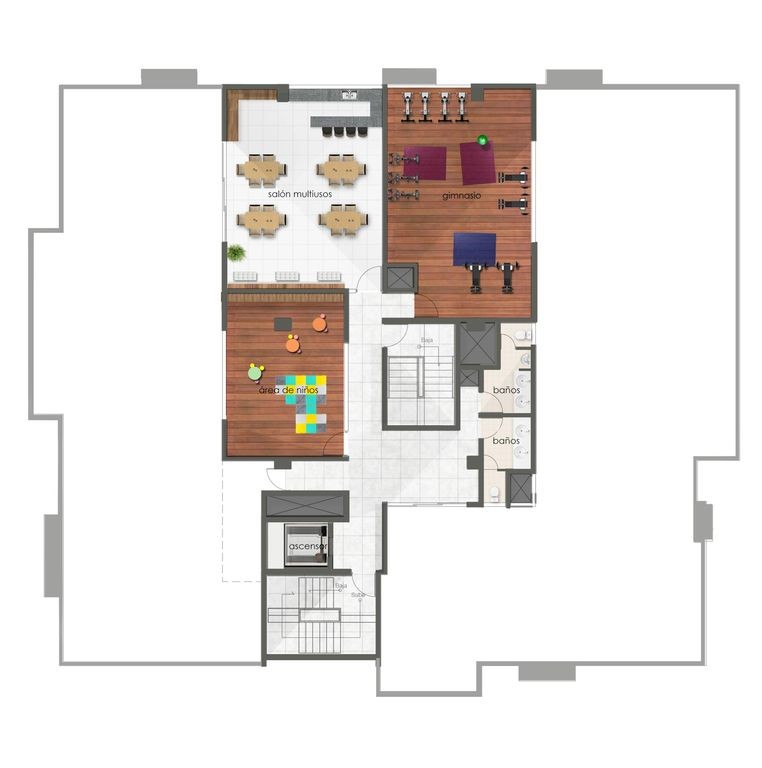 apartamentos - Proyecto de 1 y 2 habitaciones de 12 niveles, ideal para vivir e invertir 6