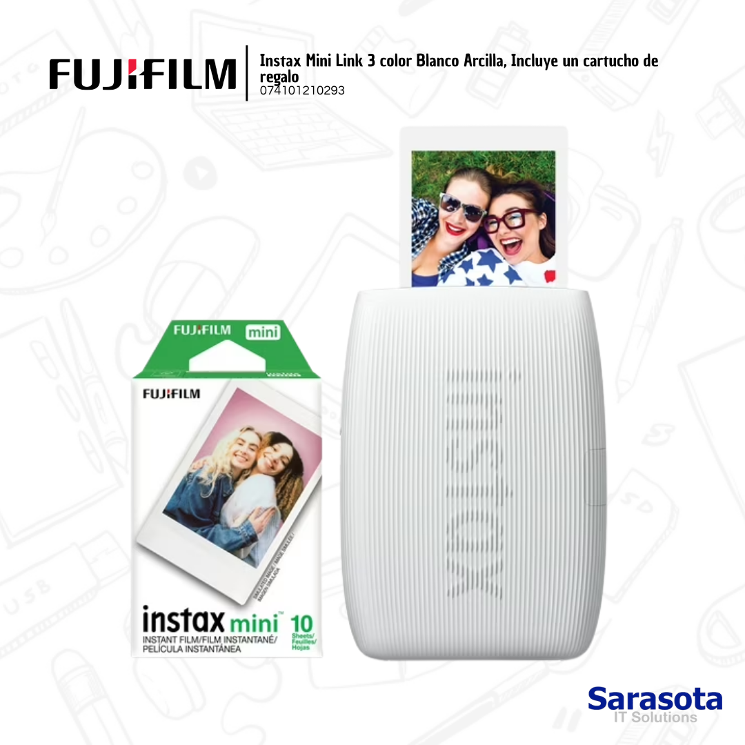 camaras y audio - FujiFilm Instax Mini Link 3 Impresora fotos