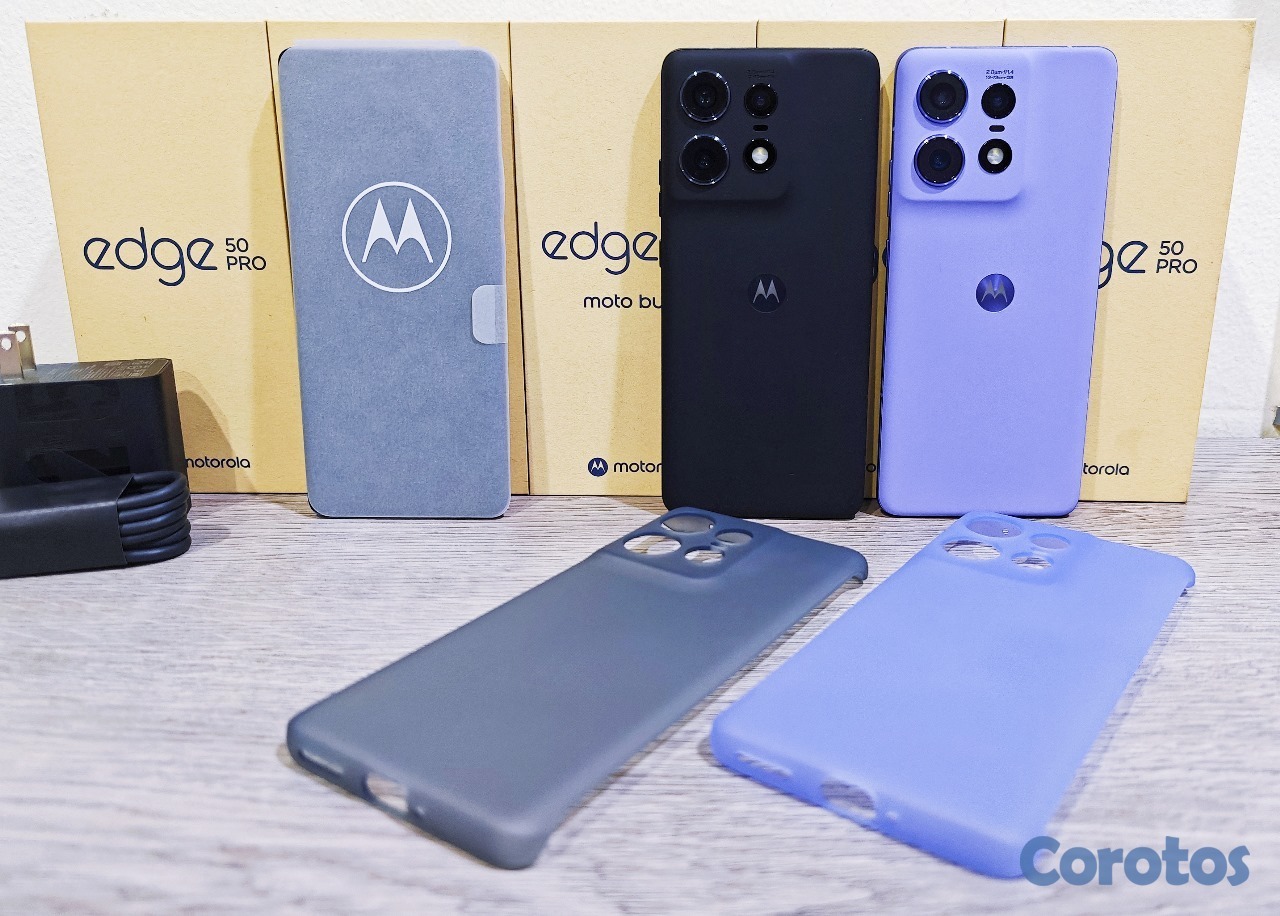 celulares y tabletas -  MOTOROLA EDGE 50 PRO 5G + TCL BUDS 256GB 16RAM