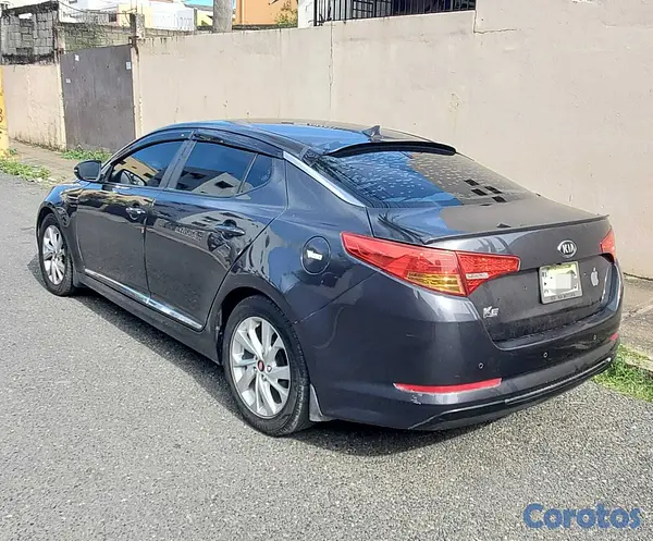 carros - Kia k5 año 2013  4