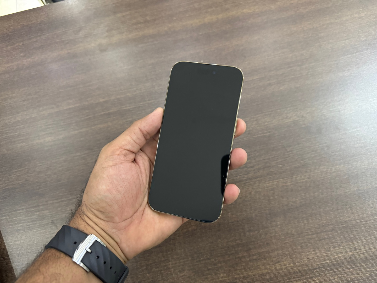 celulares y tabletas - iPhone 14 PRO 256GB Gold, Nuevo, Desbloqueado, Garantia, RD$ 49,995 NEG 1