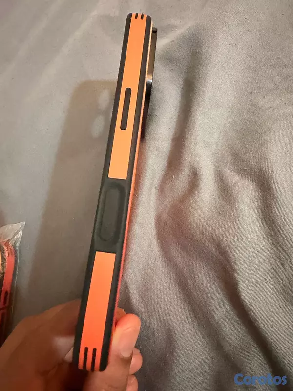 celulares y tabletas - Cover iPhone 17 pro nuevos con carga inalámbrica 6