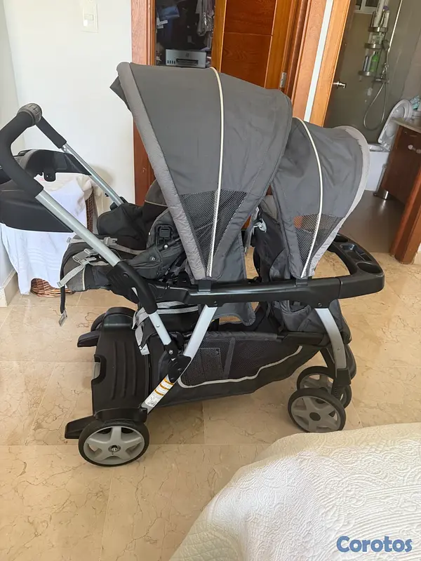 coches y sillas - Coche doble Graco - Poco uso, como nuevo 2