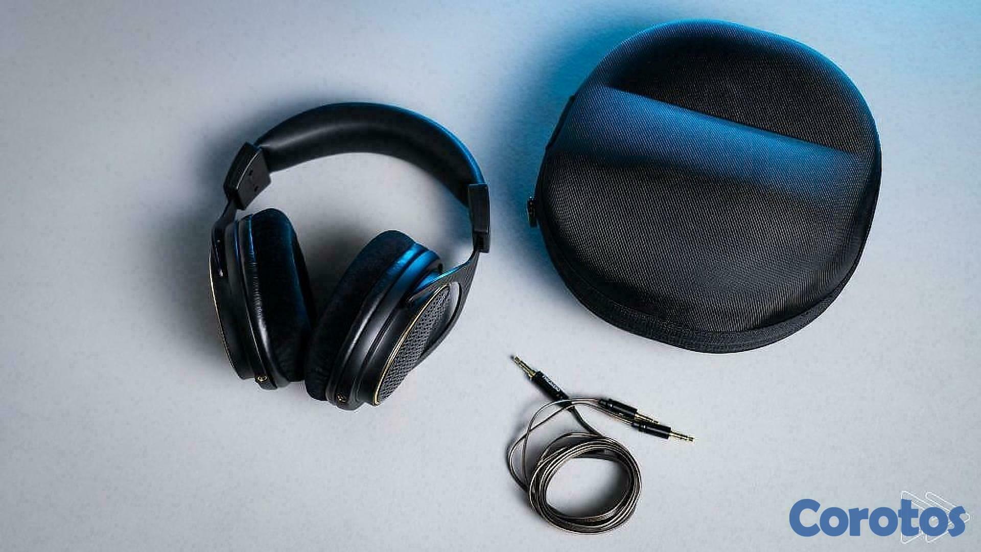 camaras y audio - Thieaudio Ghost Auriculares cableados Over Ear con controlador dinámico de 40mm 8