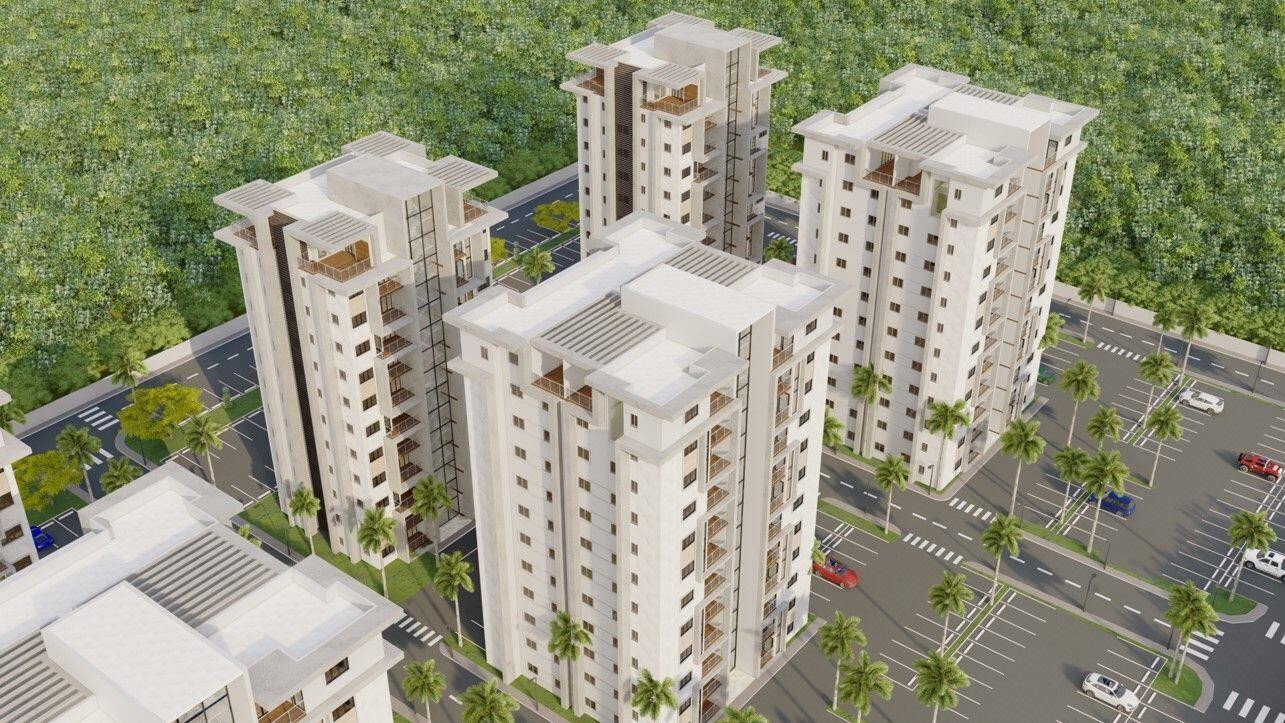 apartamentos - Proyecto de Apartamentos en Boca chica de Una, dos y tres habitaciones. 1