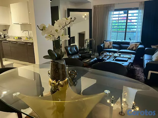 apartamentos - Apartamento Alquiler Piantini Amueblado UNA Habita 7