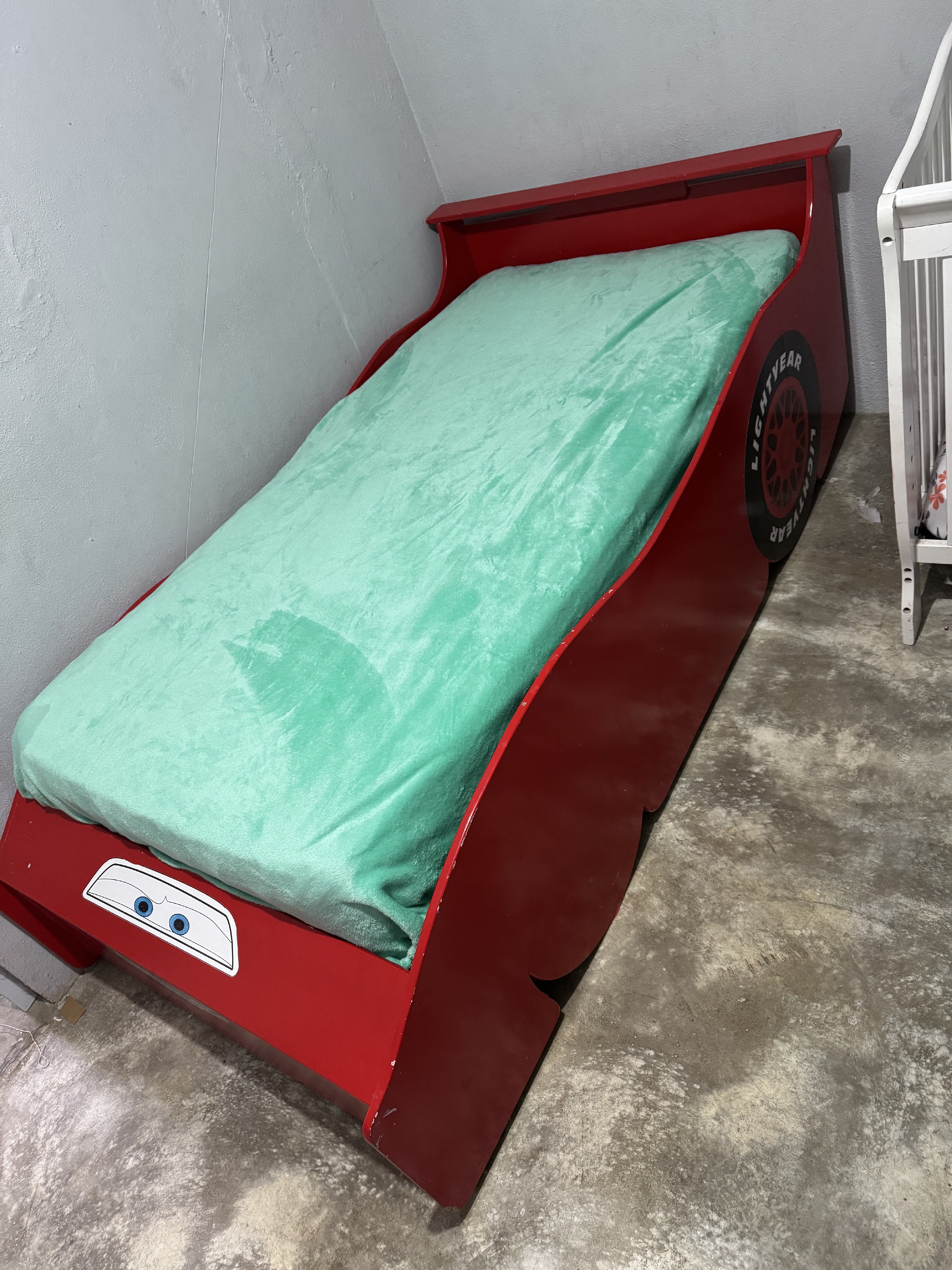 muebles y colchones - base de cama twin  1