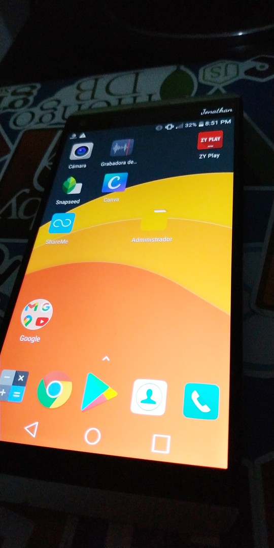 celulares y tabletas - LG V20 una bateria adicional y 2 cristales templados