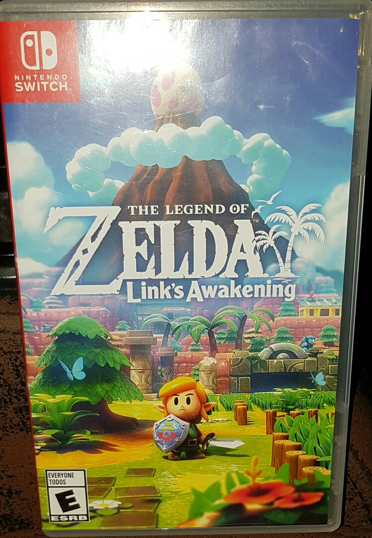 Zelda link's awakening