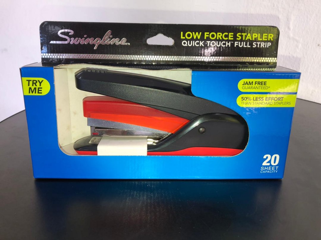 impresoras y scanners - GRAPADORA SWINGLINE GRAPA CON CON POCO EFUERZO  DE 20 HOJAS A LA VEZ, 