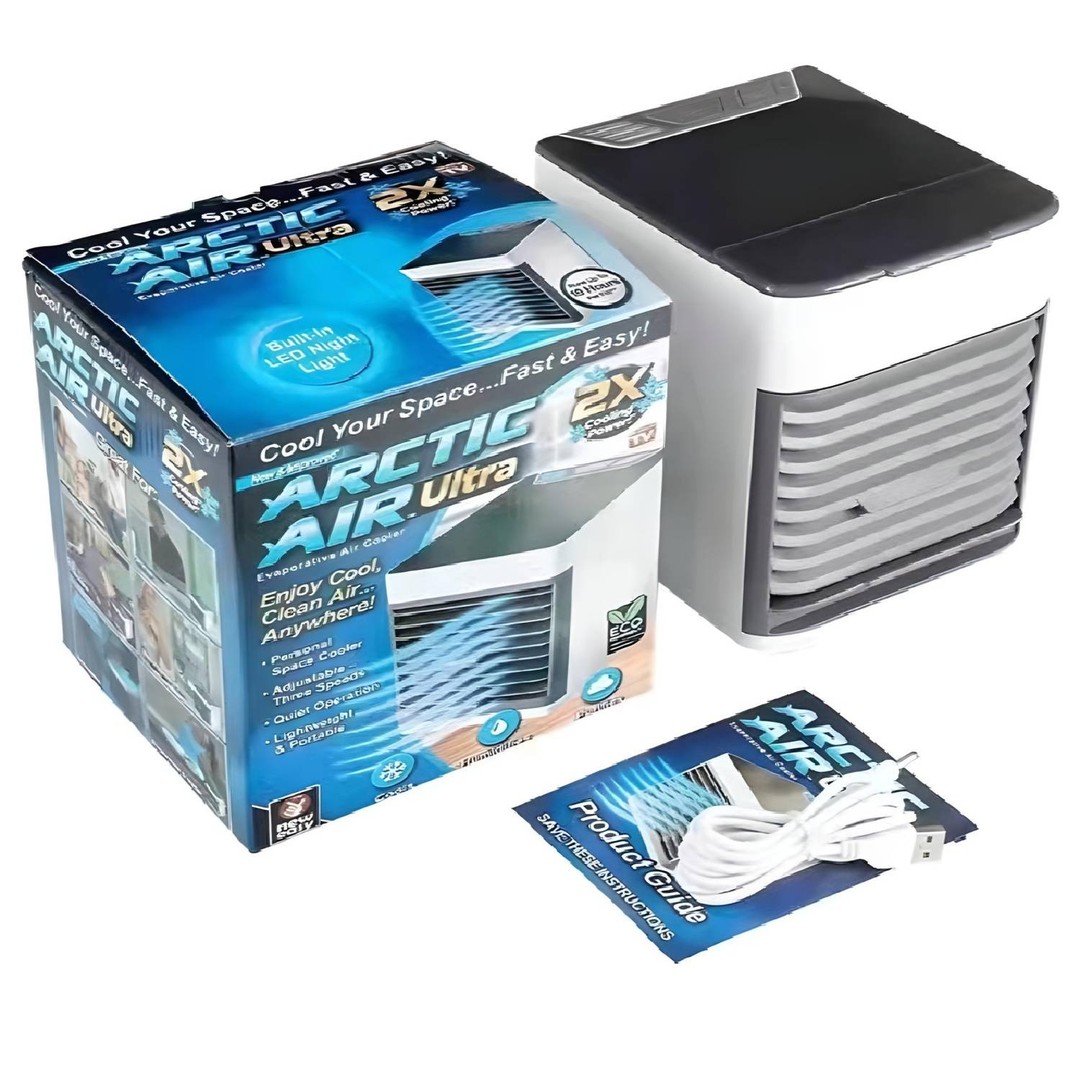 aires acondicionados y abanicos - Aire portatil 4 en 1 humificador, purificador de aire y enfriador