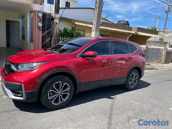 jeepetas y camionetas - Honda crv ex 2022 2