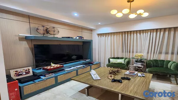 casas - Vendo amplia casa en Arroyo Hondo viejo 317 m2 , 2 niveles 5