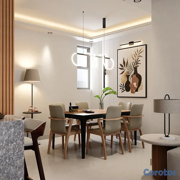 apartamentos - Residencial Floris III, Apartamentos en Ave. Hispa 6