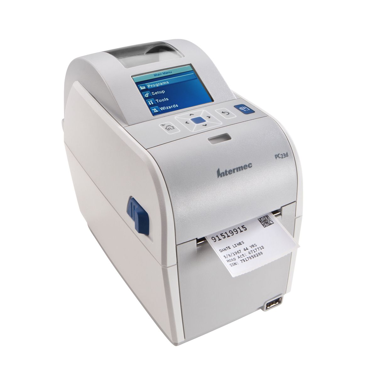 impresoras y scanners - Impresora de etiquetas Intermec PC23d