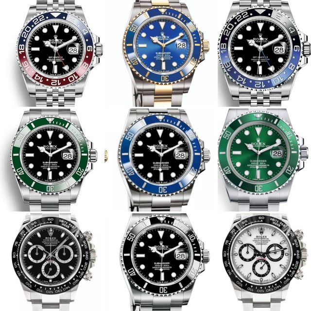 joyas, relojes y accesorios - RELOJES ROLEX / AUDEMARS PIGUET / HUBLOT / CARTIER / OMEGA / RM 