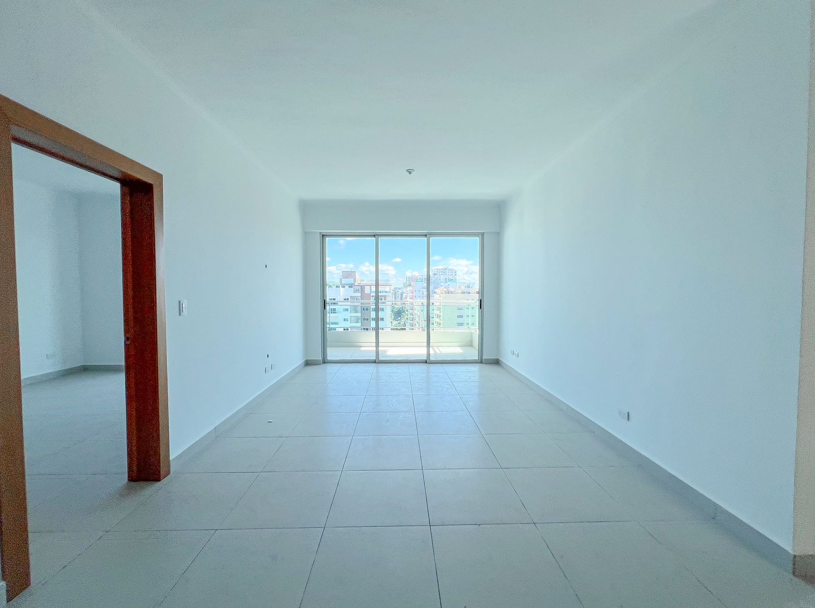 apartamentos - Bella Vista, Apartamento C/L Blanca En Alquiler