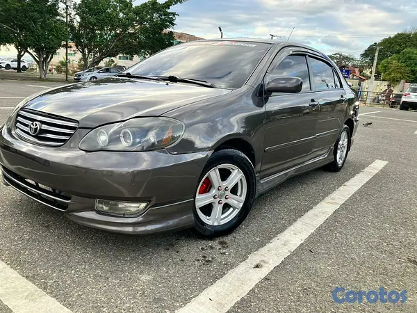 carros - Toyota Corolla 2003 Tipo S 2