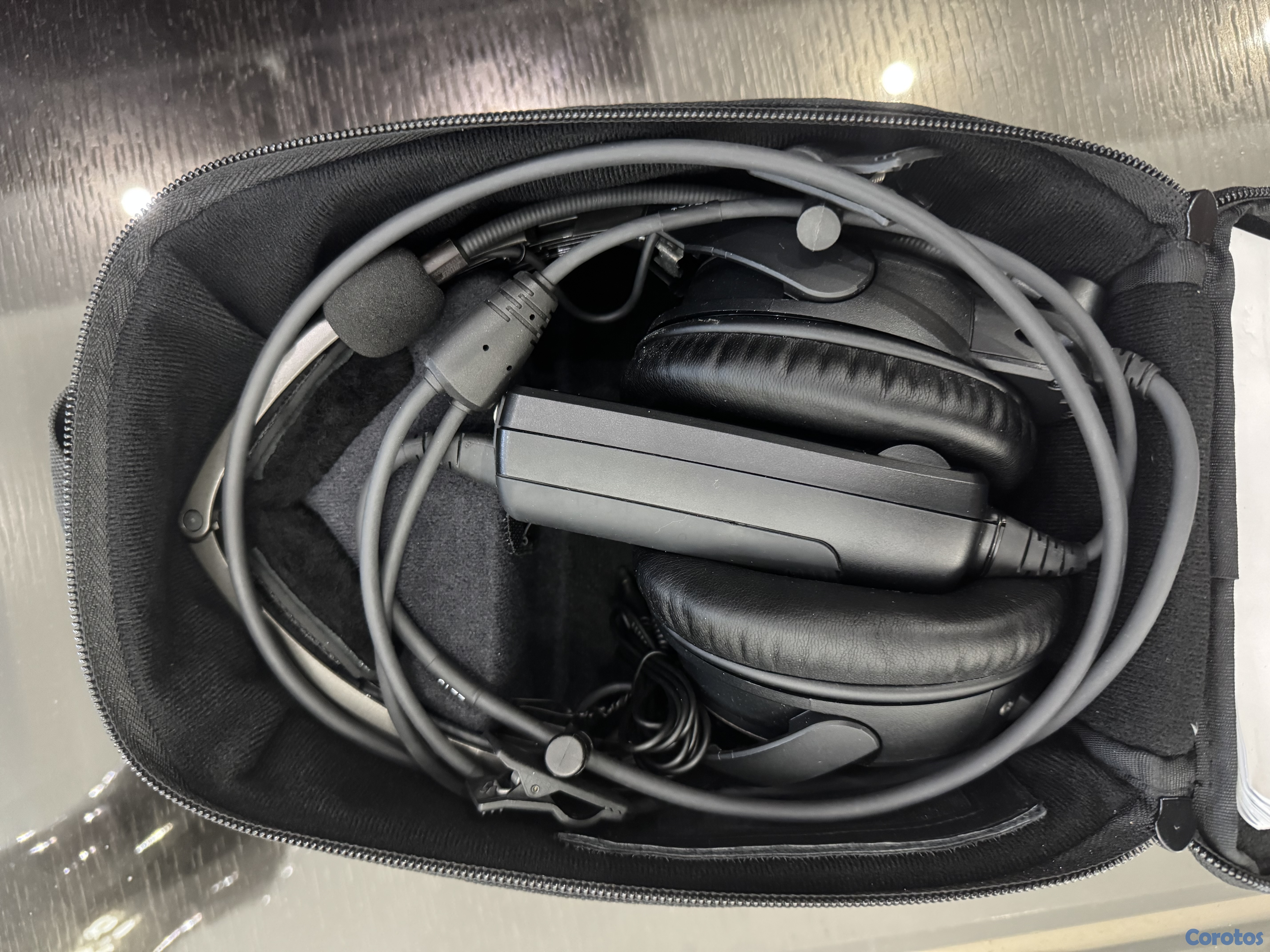 camaras y audio - Aviation Headset Bose A20 4