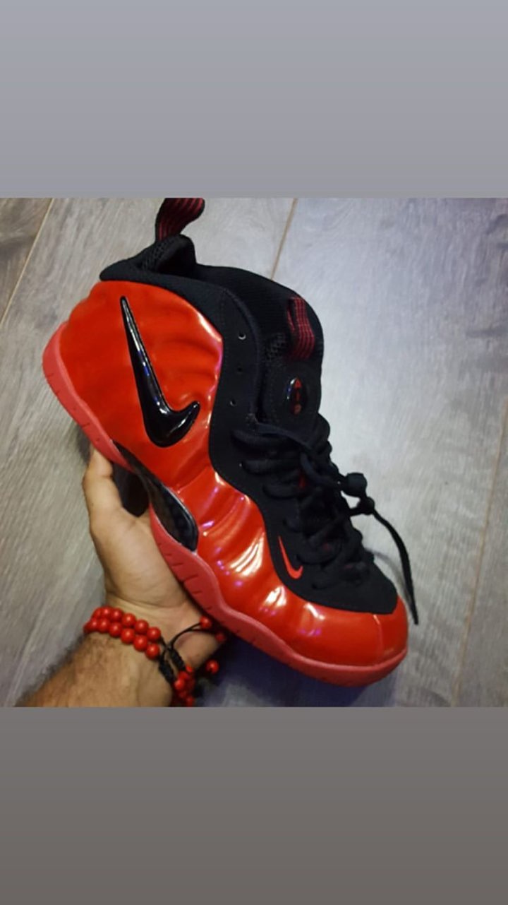 zapatos unisex - Tenis Nike Foamposite 2K25 4