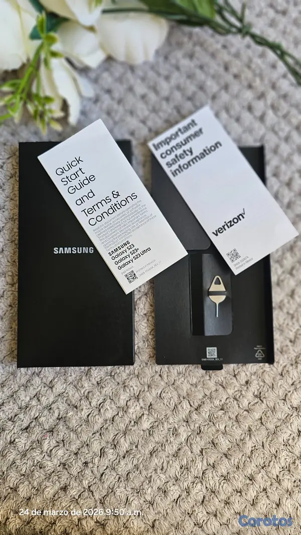 celulares y tabletas - Samsung Galaxy S23 Ultra 512 GB Black 5