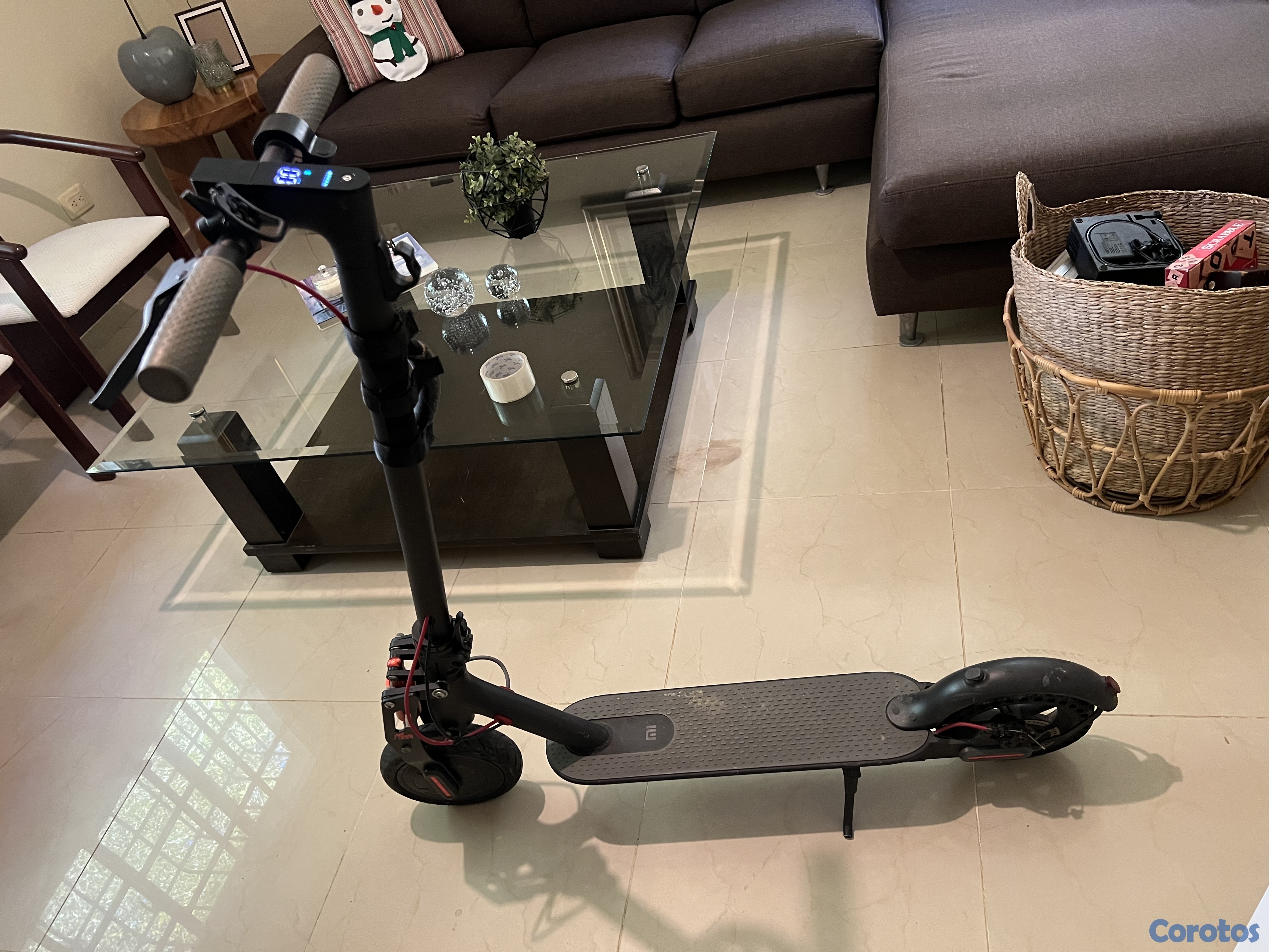 bicicletas y accesorios - Vendo Patineta Eléctrica Xiaomi M365 con amortigua 3