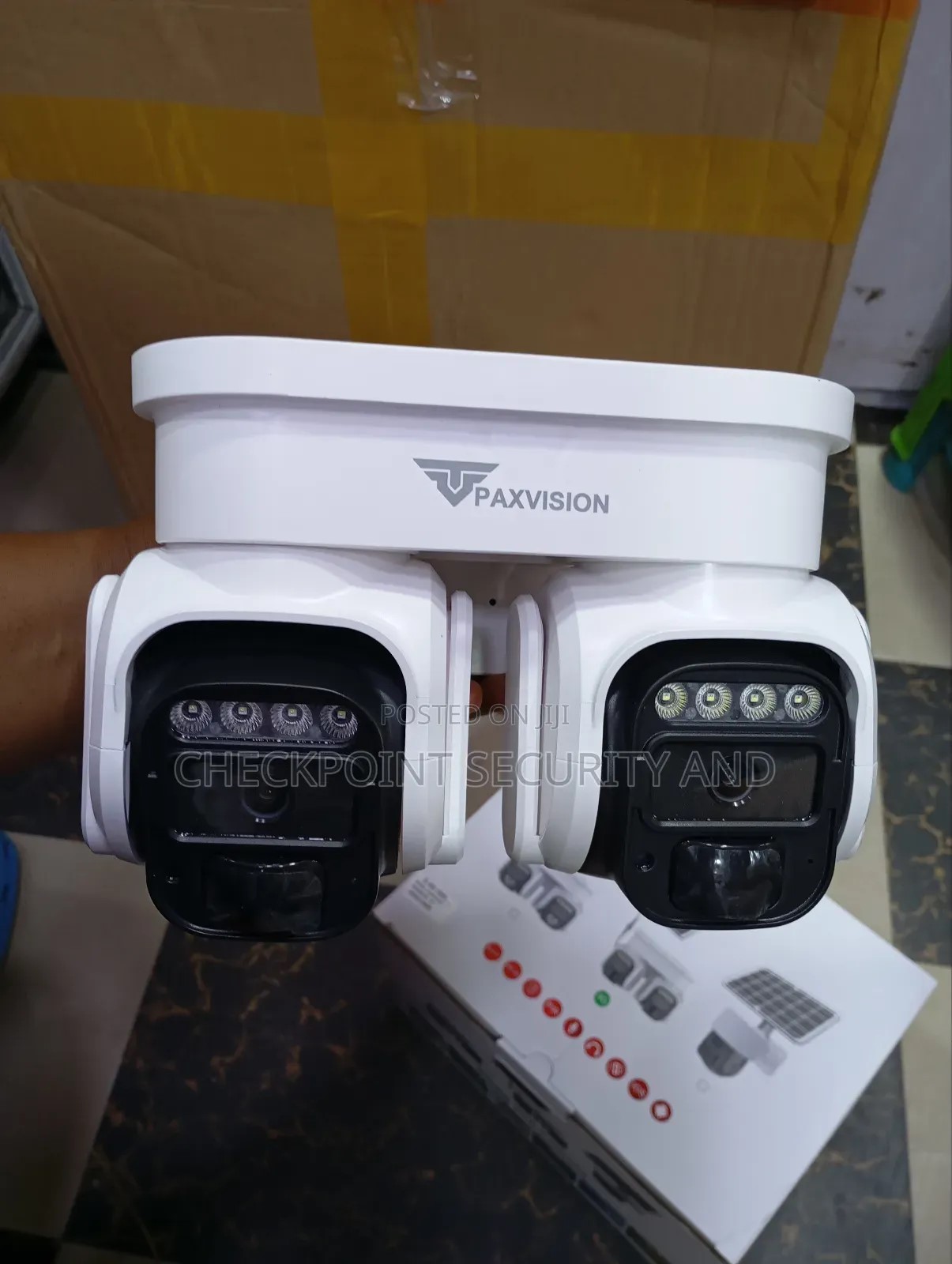 camaras y audio - CAMARA DOBLE WIFI TIPO DOMO DP-12792  0
